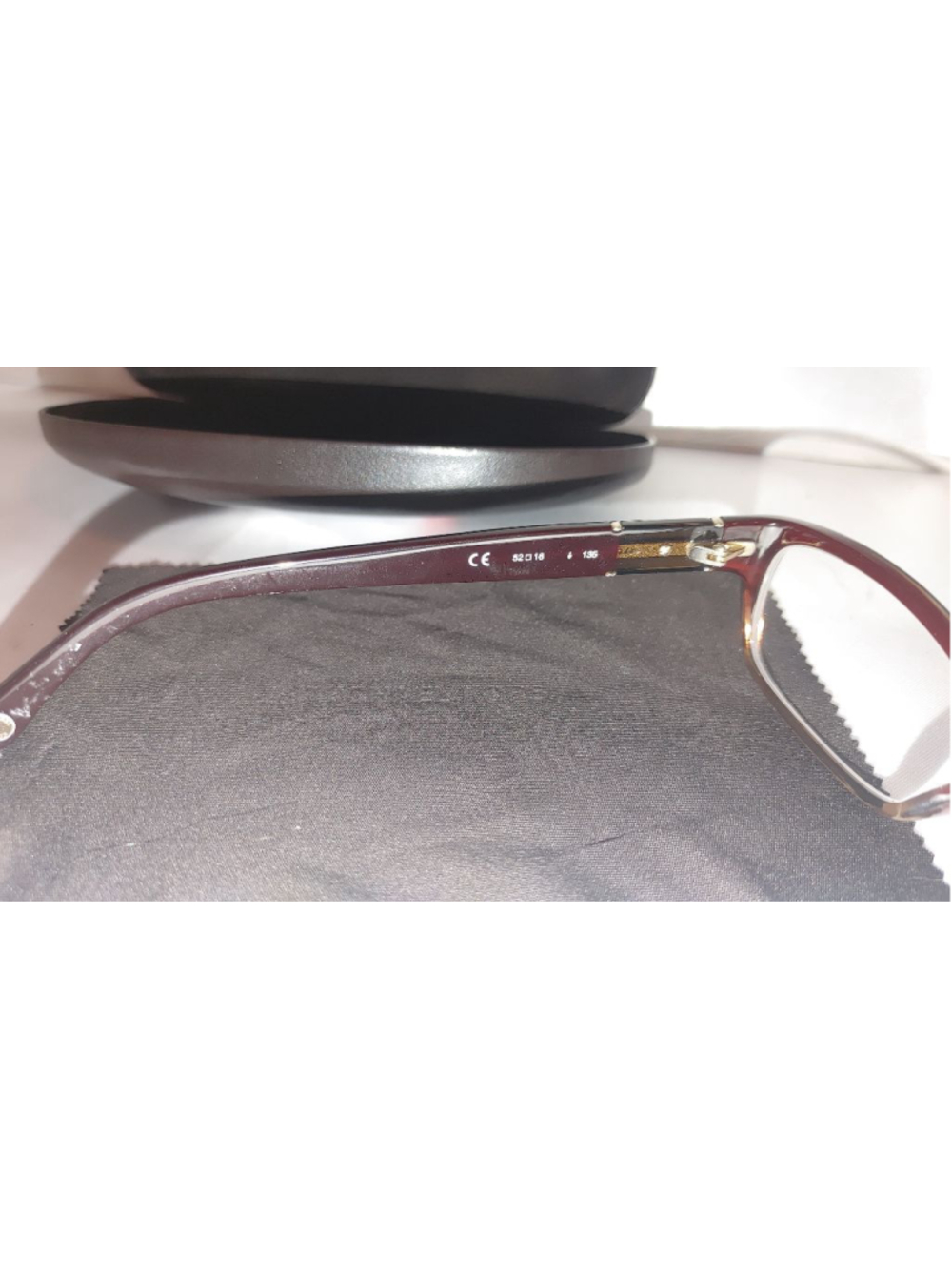 Michael Kors MK 252 602 Eyeglass Frames w. Case - Picture 7 of 7